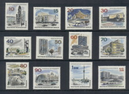 Germany Berlin 1965-66 Views Of New Berlin MUH - Andere & Zonder Classificatie