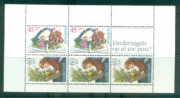 Netherlands 1980 Charity, Child Welfare, Children's Activities MS MUH Lot76602 - Ohne Zuordnung