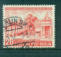 Germany Berlin 1954 Four Power Conference FU Lot70478 - Andere & Zonder Classificatie