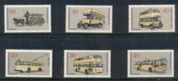 Germany Berlin 1973 Transport, Streetcars MUH - Sonstige & Ohne Zuordnung