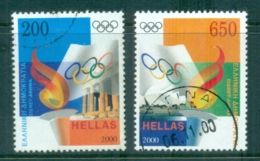 Greece 2000 Summer Olympics, Sydney-Athens FU - Andere & Zonder Classificatie