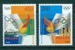 Greece 2000 Olympics MUH Lot27400 - Sonstige & Ohne Zuordnung