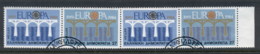 Greece 1984 Europa Bridges Booklet Pane FU - Otros & Sin Clasificación