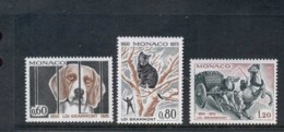 Monaco 1975 Anti Cruelty To Animals MUH - Otros & Sin Clasificación