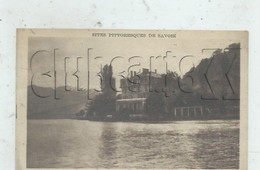 Delcampe - Duingt (74) : Vue De L'Hôtel Des Libellules Prise Du Lac En 1930 PF. - Duingt
