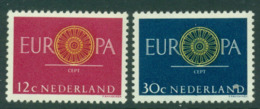 Netherlands 1960 Europa MUH Lot15569 - Ohne Zuordnung