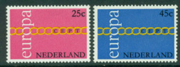 Netherlands 1971 Europa MUH Lot15582 - Ohne Zuordnung