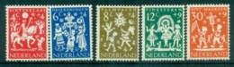 Netherlands 1961 Charity, Child Welfare, Holiday Folklore MLH Lot76520 - Non Classés