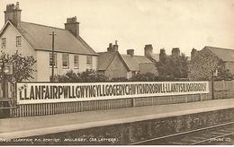 Llanfair Station - Anglesey