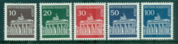 Germany Berlin 1966-70 Brandenburg Gate MUH - Andere & Zonder Classificatie