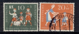 Germany 1957 Welfare, Children Of Berlin FU - Sonstige & Ohne Zuordnung