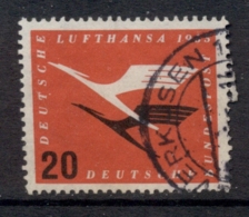 Germany 1958 Lufthansa Emblem 20pf FU - Sonstige & Ohne Zuordnung