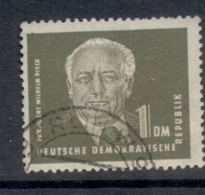 Germany DDR 1950-51 Pres. Wilhelm Pieck 1m FU - Other & Unclassified