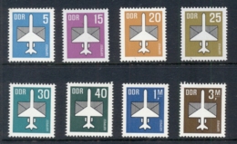 Germany DDR 1982-87 Airmail (8/9, No 5m) MUH - Andere & Zonder Classificatie