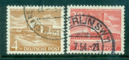 Germany Berlin 1953-54 Brandenburg Gate 4,20pf FU Lot70471 - Sonstige & Ohne Zuordnung