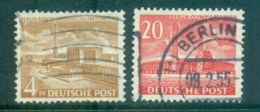 Germany Berlin 1953-54 Brandenburg Gate 4,20pf FU Lot70472 - Andere & Zonder Classificatie