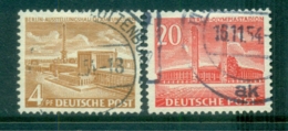 Germany Berlin 1953-54 Brandenburg Gate 4,20pf FU Lot70473 - Andere & Zonder Classificatie