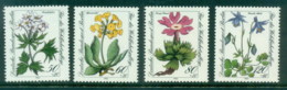 Germany Berlin 1983 Welfare, Flowers MUH - Other & Unclassified