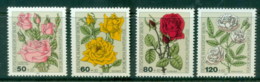 Germany Berlin 1982 Welfare, Flowers MUH - Andere & Zonder Classificatie