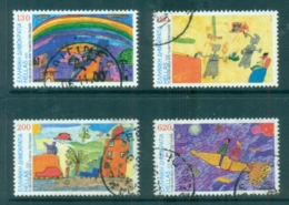 Greece 2000 Children's Stamp Designs FU - Otros & Sin Clasificación