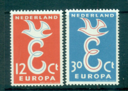 Netherlands 1958 Europa, Bird & Ring MUH Lot65286 - Ohne Zuordnung