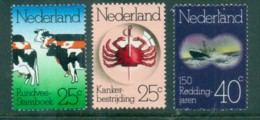 Netherlands 1974 Anniversaries MUH Lot76743 - Non Classés