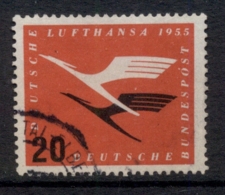 Germany 1958 Lufthansa Emblem 20pf FU - Autres & Non Classés