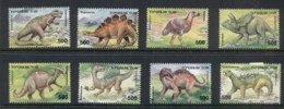 Tajikistan 1994 Prehistoric Animals MUH - Other & Unclassified