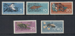 Germany DDR 1959 Wildlife Protection - Other & Unclassified