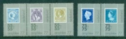 Netherlands 1976 Charity, Amphilex Stamp Ex. Str + Pr MUH Lot76582 - Unclassified