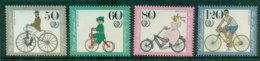 Germany Berlin 1985 Welfare, Bicycles MUH - Andere & Zonder Classificatie