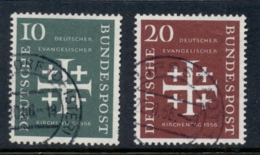 Germany 1956 German Protestants FU - Andere & Zonder Classificatie