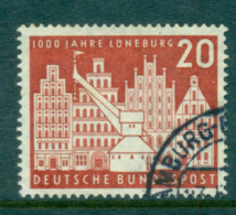 Germany 1956 Millenary Of Lunenberg FU Lot59610 - Other & Unclassified
