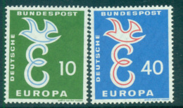 Germany 1958 Europa, Bird & Ring MUH Lot65280 - Andere & Zonder Classificatie