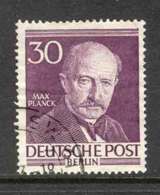 Germany Berlin 1953 Max Planck FU Lot2958 - Andere & Zonder Classificatie