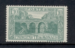 Monaco 1927 St Devote Viaduct 1.10f MUH - Sonstige & Ohne Zuordnung