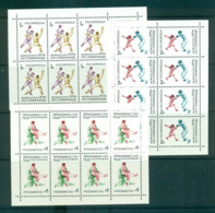 Russia 1992 Barcelona Olympics Sheetlets MLH Lot64424 - Andere & Zonder Classificatie