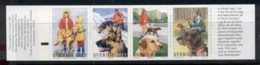 Sweden 2001 Dogs Booklet MUH - Unused Stamps