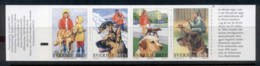 Sweden 2001 Working Dogs Booklet MUH - Nuevos