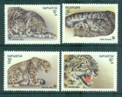 Kyrgistan 1994 WWF Snow Leopard MUH Lot64053 - Autres & Non Classés