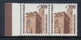 Germany Berlin 1987-90 Historic Sites, 300pf Hambach Castle Pr MUH - Other & Unclassified