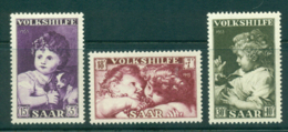 Saar 1953 Child Welfare MLH Lot38513 - Sonstige & Ohne Zuordnung