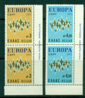 Greece 1972 Europa Pair MUH Lot16499 - Sonstige & Ohne Zuordnung