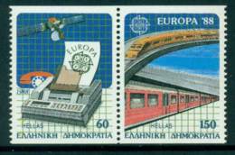 Greece 1988 Europa Booklet Pair MUH Lot15417 - Sonstige & Ohne Zuordnung