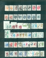 Russia 1992-96 Definitives Asst, Papers, Perf, Phosphor Etc MLH/CTO Lot64413 - Andere & Zonder Classificatie