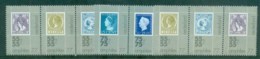 Netherlands 1976 Charity, Amphilex Stamp Ex. 2xStr + Pr MUH Lot76583 - Unclassified