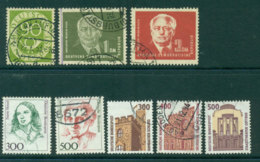 Germany 1950-87 Asst HV (8) FU Lot25167 - Andere & Zonder Classificatie