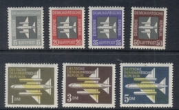 Germany DDR 1957 Airmail MUH - Other & Unclassified