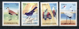 Uzbekistan 2010 Rare Birds MUH - Autres & Non Classés