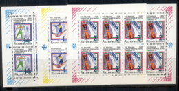 Russia 1992 Winter Olympics Albertville 3x MS MUH - Otros & Sin Clasificación